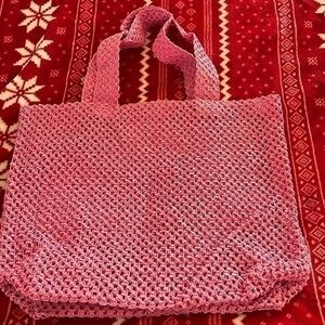 NWT Styline Pink Tote Bag Perfect For Spring And Summer Shopping!